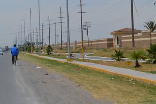 Ciclopistas. El Ayuntamiento de Torreón se comprometió a dar mantenimiento a estos espacios viales.