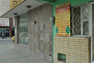 Ayuda. Neuróticos Anónimos se localiza en calle Zaragoza número 9 poniente en Torreón. (GUADALUPE MIRANDA)