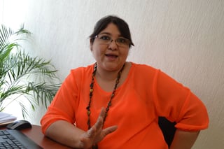 Proceso. Mayela Reyes, delegada de Pronnif en La Laguna, dijo que investigarán el caso de la menor que murió a golpes. (EDITH GONZÁLEZ)