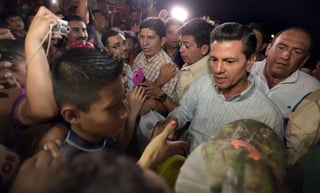 Peña Nieto expresó su solidaridad con las familias de las personas que murieron y aseguró que se les brindará el máximo apoyo. (Notimex)
