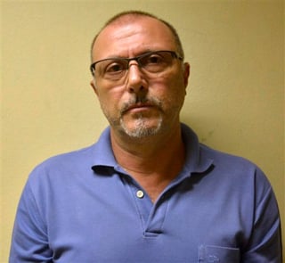 Pasquale Scotti fue arrestado en la ciudad nororiental de Recife. (AP)