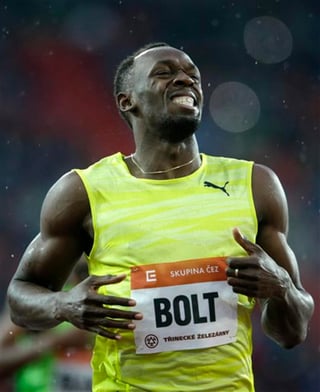 'No puedo estar satisfecho si no bajo de 20.0, realmente quería hacerlo', afirmó Bolt. (AP)