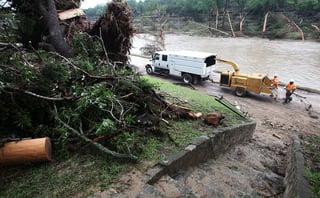 Destrucción. Ayer se reportaron 7 muertos más y 30 desaparecidos que en conjunto suman 30 víctimas por las lluvias.