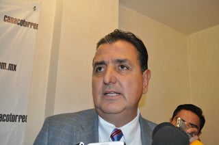Dinámica. Para Antonio Gutiérrez Jardón aún faltan otros 54 mil 400 millones de pesos de inversión para Coahuila.