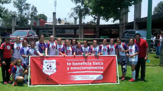 Las Leonas, acumularon su tercer triunfo consecutivo en la etapa de grupos, en la competencia que se realiza en el Centro de Capacitación de la Federación Mexicana de Futbol (Femexfut) de la capital del país.