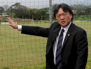 Eduardo Li, miembro electo del comité ejecutivo de la FIFA, del comité ejecutivo de la Concacaf y presidente de la Federación de Futbol de Costa Rica. (AP)