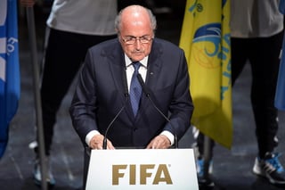 'No podemos dejar que la reputación de la FIFA se vea perjudicada', dijo Blatter. (EFE)