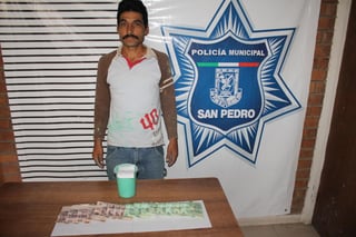 El detenido se identificó como Héctor Alfonso Sánchez López, de 36 años de edad.