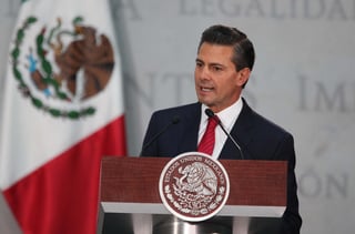 El presidente Enrique Peña Nieto declaró información incorrecta sobre las circunstancias en las que obtuvo una de sus propiedades. (ARCHIVO)