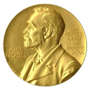 Se se trata de la cuarta cifra más elevada entre las diez medallas de los Nobel que se han vendido en subastas. (AP)