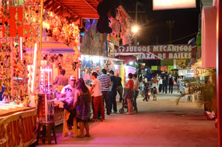 Feria. Los menores tendrán visitas guiadas a las instalaciones de la Expo Feria. (ARCHIVO)