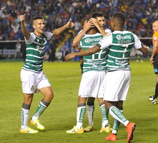 Santos ganó el pase a la Liga de Campeones de CONCACAF al llegar a la final del Clausura 2015. (Jam Media)
