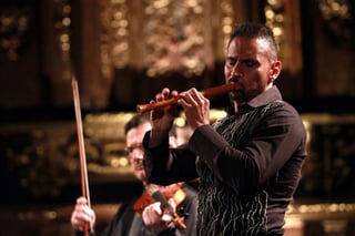 Solista. El flautista mexicano Horacio Franco además de dirigir, tocará como solista invitado con la orquesta coahuilense este viernes a las 8:30 de la noche en el Nazas.
