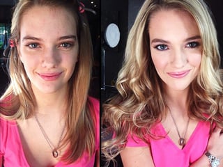En dicha cuenta las chicas aparecen en el antes y después del maquillaje. (INSTAGRAM)