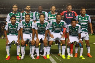 Santos ya tiene trazado el camino para buscar defender su título en el Apertura 2015. (Archivo)