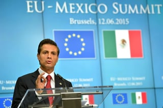 Peña Nieto expuso ante los empresarios y autoridades italianas el paquete de reformas estructurales. (EFE)