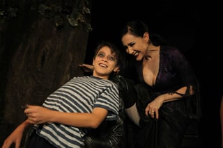 Susana Zabaleta aceptó que ayuda a Matías a cumplir su sueño de ser actor.  (Notimex)