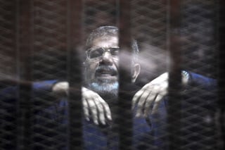Un tribunal egipcio ratificó este martes la condena a muerte contra el depuesto presidente. (EFE)