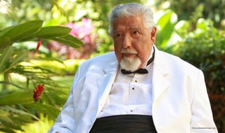 Quejas. El reconocido actor Rubén Aguirre declaró que la ANDA ha incumplido con sus pagos.