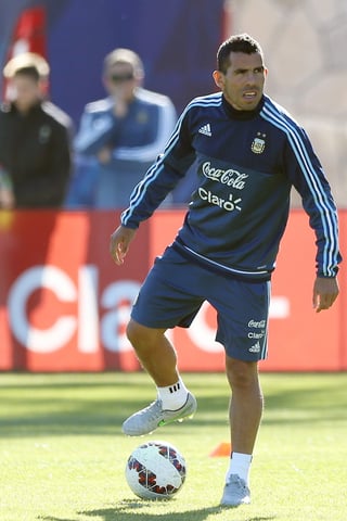 El delantero argentino Carlos Tévez desea regresar a Boca. Carlos Tévez podría quedarse en Boca Jrs.