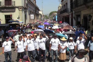 La SEP confirmó, como ya se hizo público en Oaxaca, que se suspendió el concurso.  (Twitter)