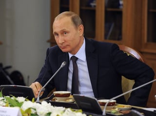 Negativa. Vladimir Putin aseguró que Rusia no pretende alzarse como una superpotencia mundial.       
