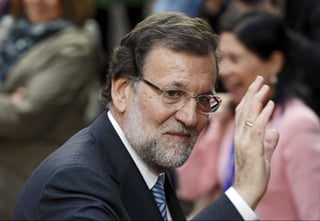Rajoy dijo que ahora se puede ver más cercano el acuerdo que en los últimos días. (EFE)