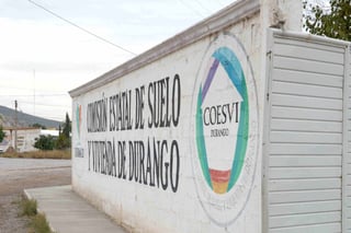 Invitan. Pueden acudir a las oficinas de Coesvi Laguna en Lerdo para poder acceder a los beneficios de los programas vigentes. (EL SIGLO DE TORREÓN)