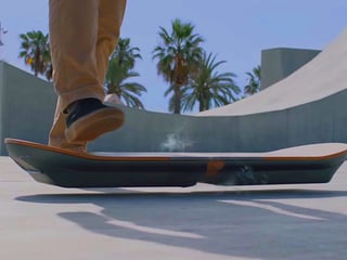 Esta versión de la 'patineta voladora' es la que mayor expectativa ha generado. (YOUTUBE)