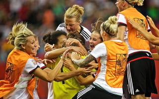 La Selección Alemana se enfrentará a los Estados Unidos en las semifinales del Mundial Femenil de la FIFA.