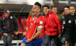 Por quinta vez, Chile disputará la Final de la Copa América, misma que no ha ganado, tras vencer 2-1 a Perú. (JAMMEDIA)