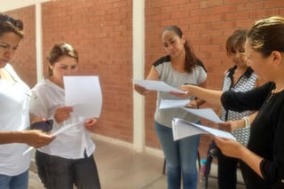 Inician. Maestros de Coahuila quieren que SEDU se comprometa a no perjudicar sus derechos laborales. (Cortesía)