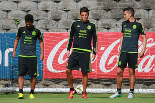 Héctor Moreno (centro), dejará su puesto en la Selección Nacional debido a una lesión. ( Jam Media) 
