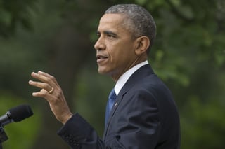 'Nos retiraremos de las negociaciones si el resultado es un mal acuerdo', insistió Obama. (ARCHIVO)