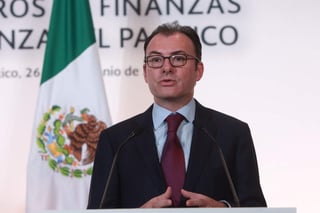 Luis Videgaray reiteró que la meta del Presupuesto 2016 es hacer más eficiente el gasto para beneficiar a la población. (Archivo)
