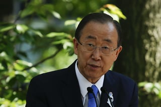 El secretario general de la ONU, Ban Ki-moon, condenó los hechos y recordó que los ataques a las fuerzas de paz constituyen una violación grave de las leyes internacionales.