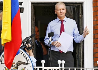 Assange ha estado viviendo durante los últimos tres años en la embajada de Ecuador en Londres. (Archivo)
