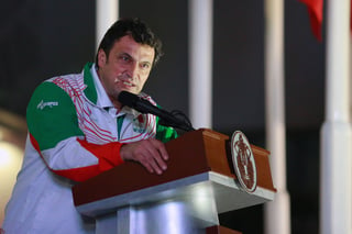 Mario García de la Torre, jefe de la delegación mexicana.