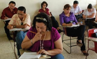 Evaluación se realizó en toda la República, a excepción de Chiapas, Michoacán y Oaxaca, donde se aplicará posteriormente.