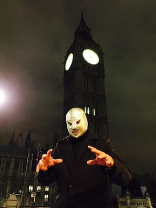 El “Enmascarado de Plata” estará del 9 al 11 de julio en la ciudad londinense, donde se presentará con su empresa “Todo X el todo” en su regreso a los cuadriláteros. (TWITTER)