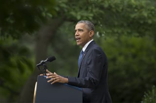A principios de este año, el presidente de Estados Unidos, Barack Obama, declaró en cuanto a Grecia que “no se puede exprimir a países que están en medio de una crisis”. (ARCHIVO)