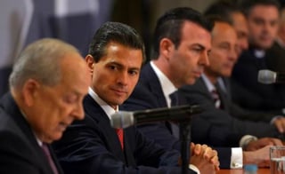 Alejandro Ramírez Magaña, presidente entrante del Consejo Mexicano de Negocios, subrayó que la reforma educativa debe aplicarse a pesar de la resistencia de grupos antagónicos. (EL UNIVERSAL)
