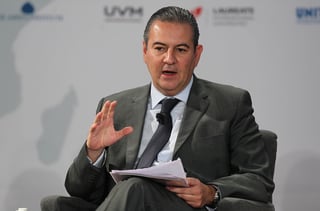 Riesgo. Gerardo Guitérrez, reconoció que México enfrenta ya ‘focos rojos’ en cuentas públicas.