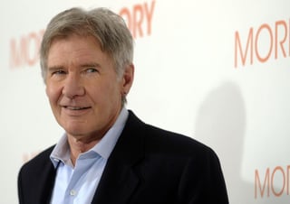 Harrison Ford se consagró en la actuación por sagas como 'Indiana Jones' y 'La guerra de las galaxias'. (Archivo)