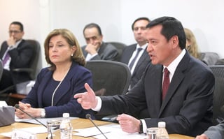 Miguel Ángel Osorio Chong, titular de la Secretaría de Gobernación (Segob). (AGENCIAS)