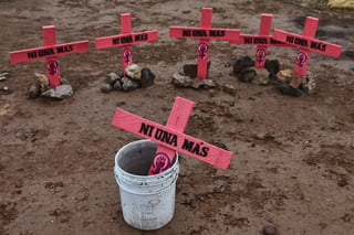 Crímenes. Los feminicidios en Ciudad Juárez han marcado una época de horror en todo el país.
