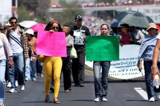 Advirtieron que en Guerrero no permitirán 'la imposición de la Evaluación Universal de las disposiciones dentro de la Reforma Educativa'. (ARCHIVO)