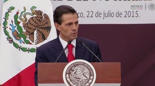 Será el tiempo el que acredite el alcance y los beneficios que tendrán para los mexicanos las reformas estructurales, porque las grandes obras no se construyen de un día, dijo el presidente. (TWITTER)