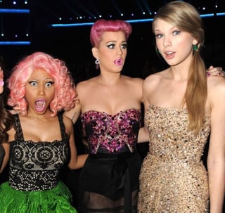 Nicki Minaj y Taylor Swift protagonizaron una pelea en Twitter, donde sin estar involucrada, terminó por unirse Katy Perry. (Especial)