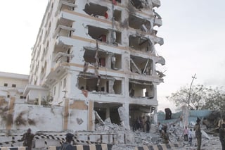Somalia. Terroristas atacan hotel en Somalia. 